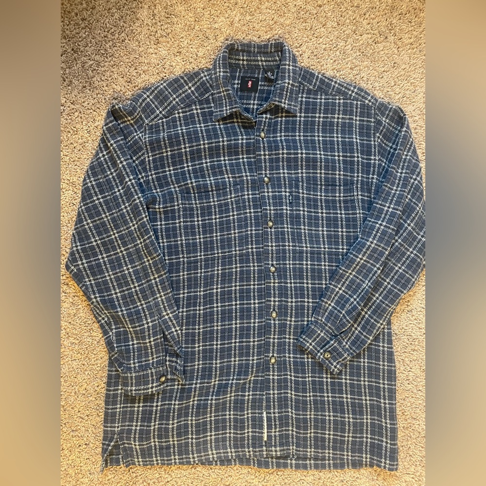 Levi’s flannel from the late 90s early 2000s